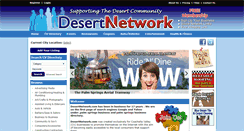 Desktop Screenshot of desertnetwork.com